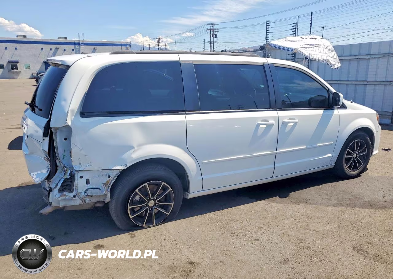 2017 Dodge Grand Caravan Gt VIN:2C4RDGEG3HR716497 - 3