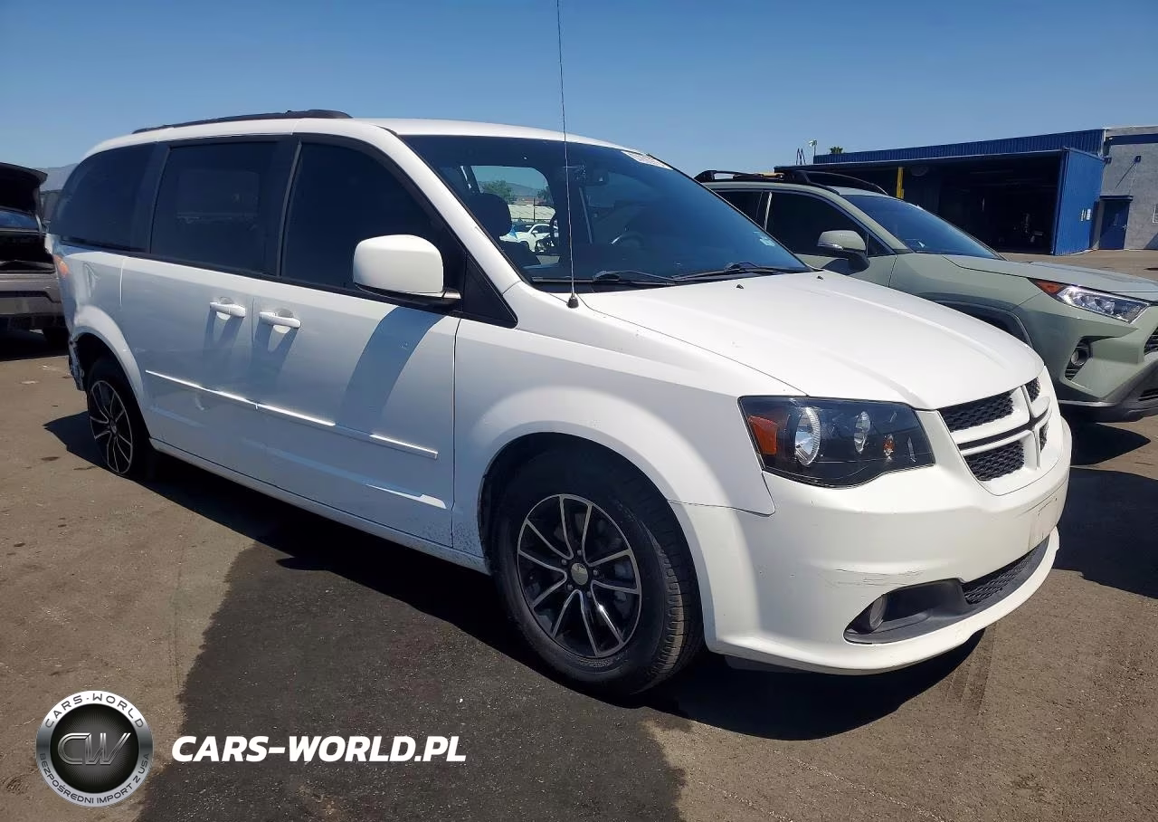 2017 Dodge Grand Caravan Gt VIN:2C4RDGEG3HR716497 - 4