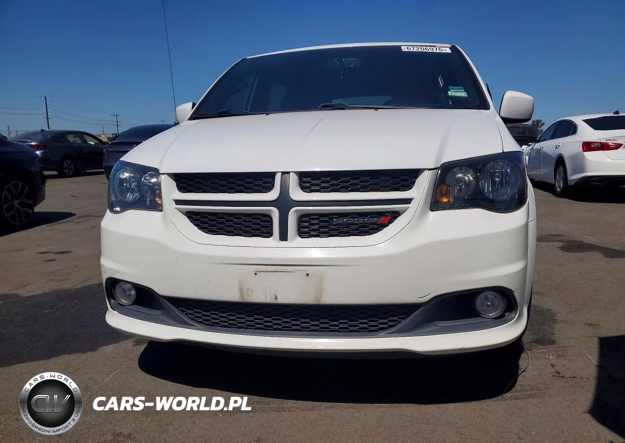 2017 Dodge Grand Caravan Gt VIN:2C4RDGEG3HR716497 - 5
