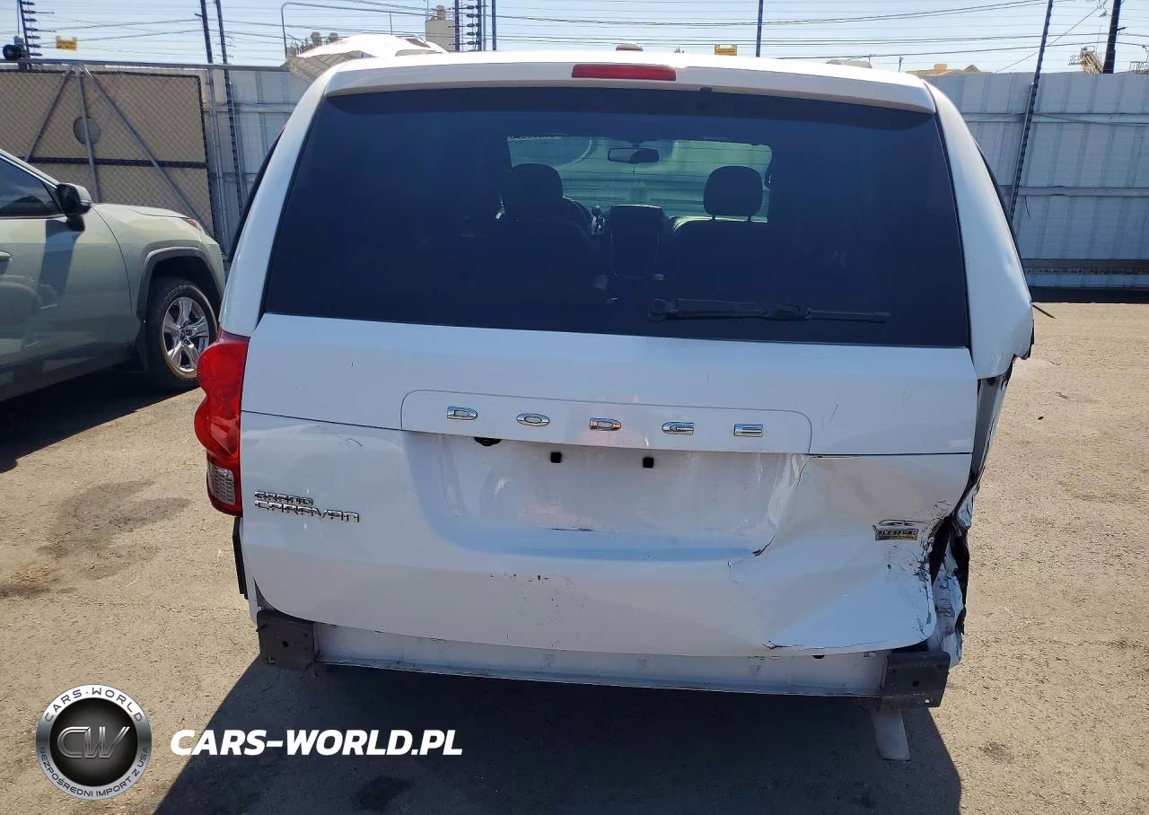 2017 Dodge Grand Caravan Gt VIN:2C4RDGEG3HR716497 - 6