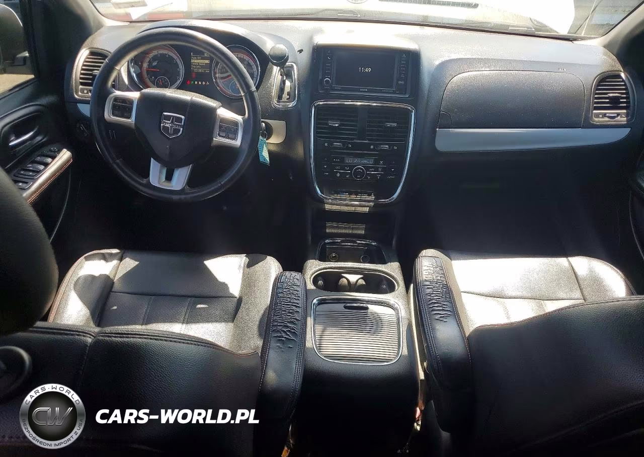 2017 Dodge Grand Caravan Gt VIN:2C4RDGEG3HR716497 - 8