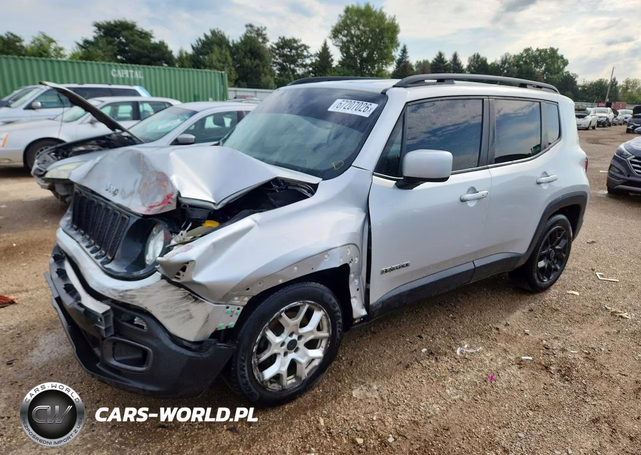 2015 Jeep Renegade Latitude VIN:ZACCJABT6FPC19328 - 1