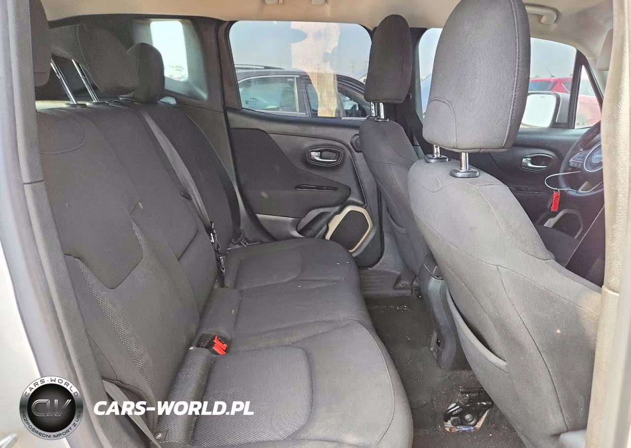 2015 Jeep Renegade Latitude VIN:ZACCJABT6FPC19328 - 10
