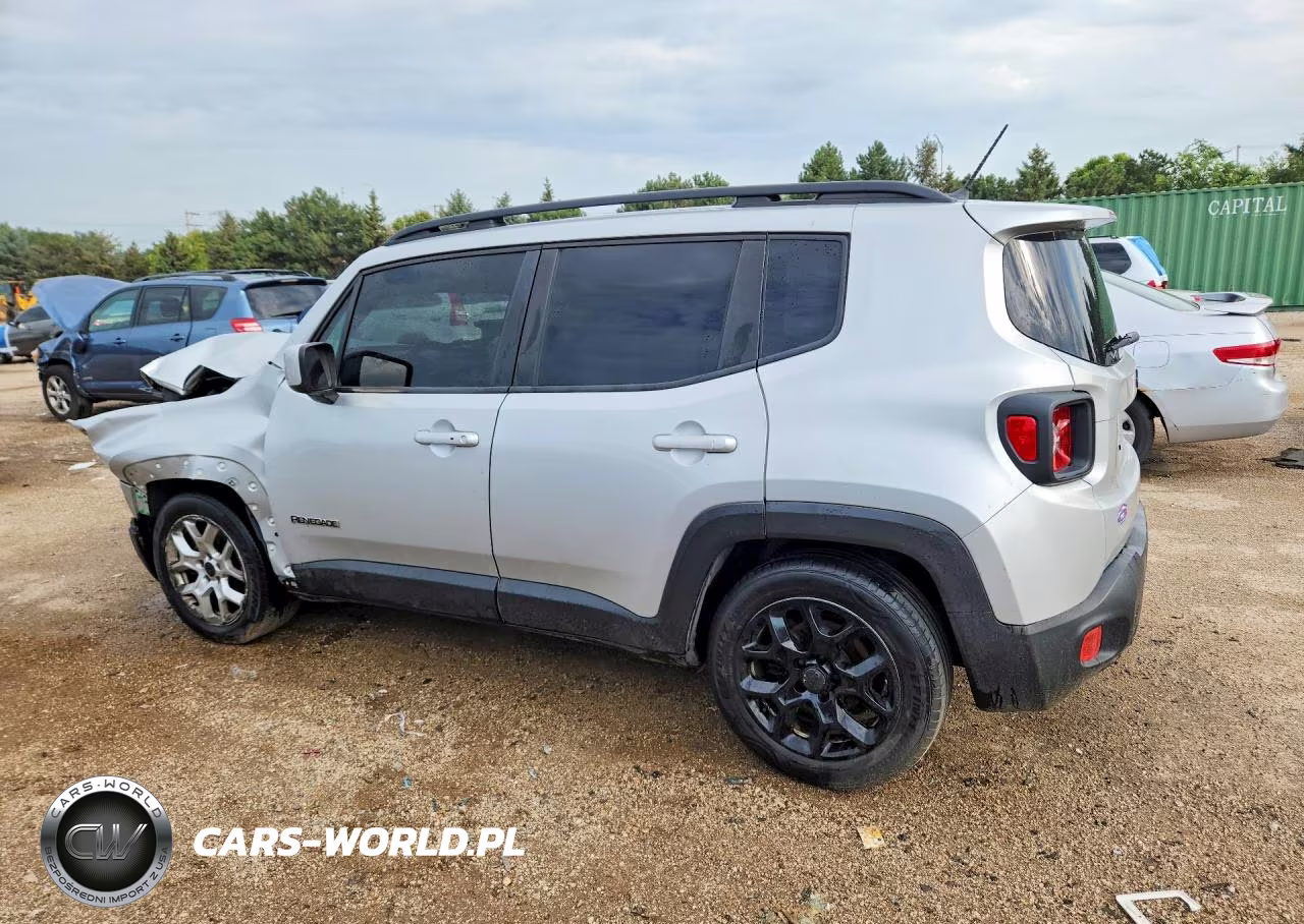 2015 Jeep Renegade Latitude VIN:ZACCJABT6FPC19328 - 2