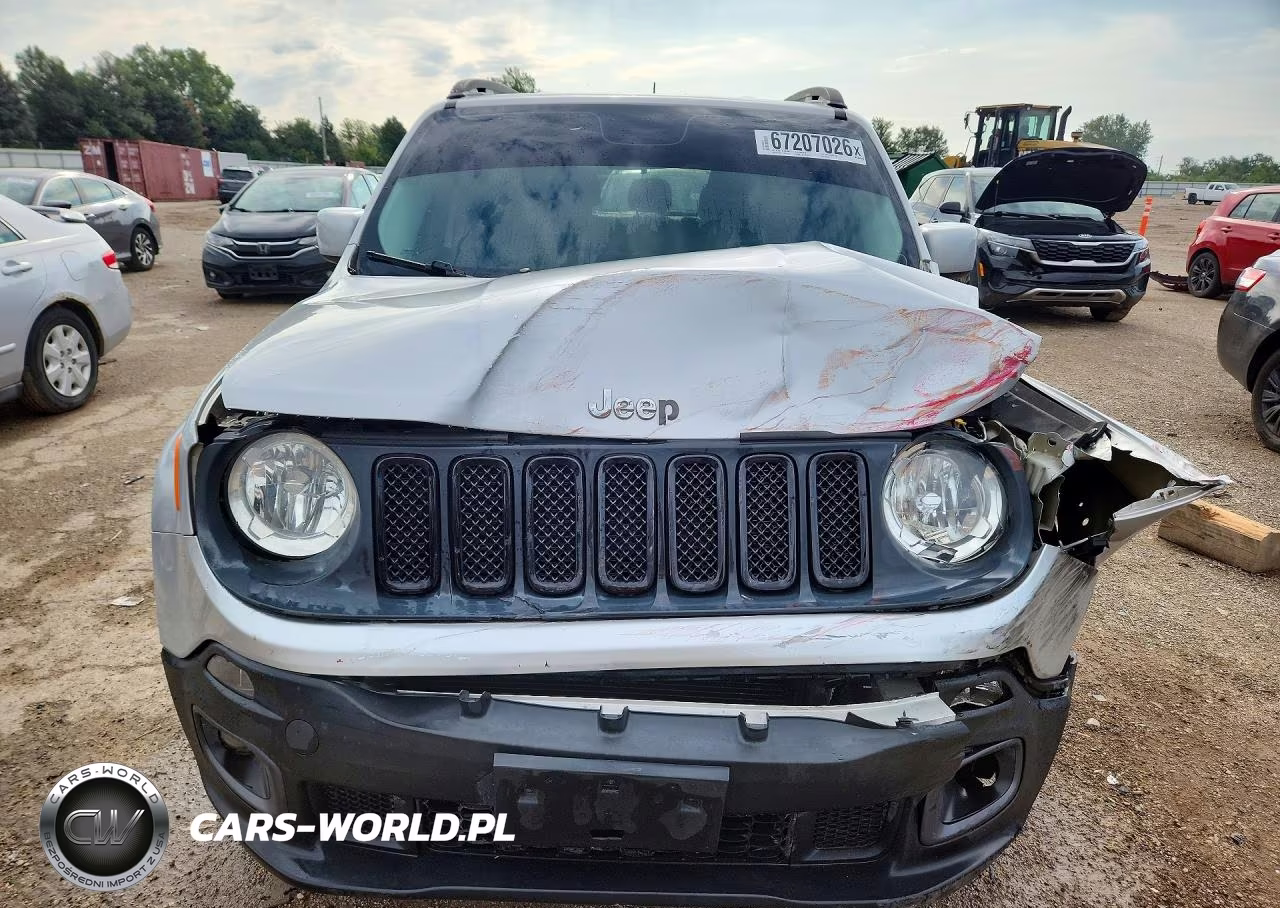 2015 Jeep Renegade Latitude VIN:ZACCJABT6FPC19328 - 5