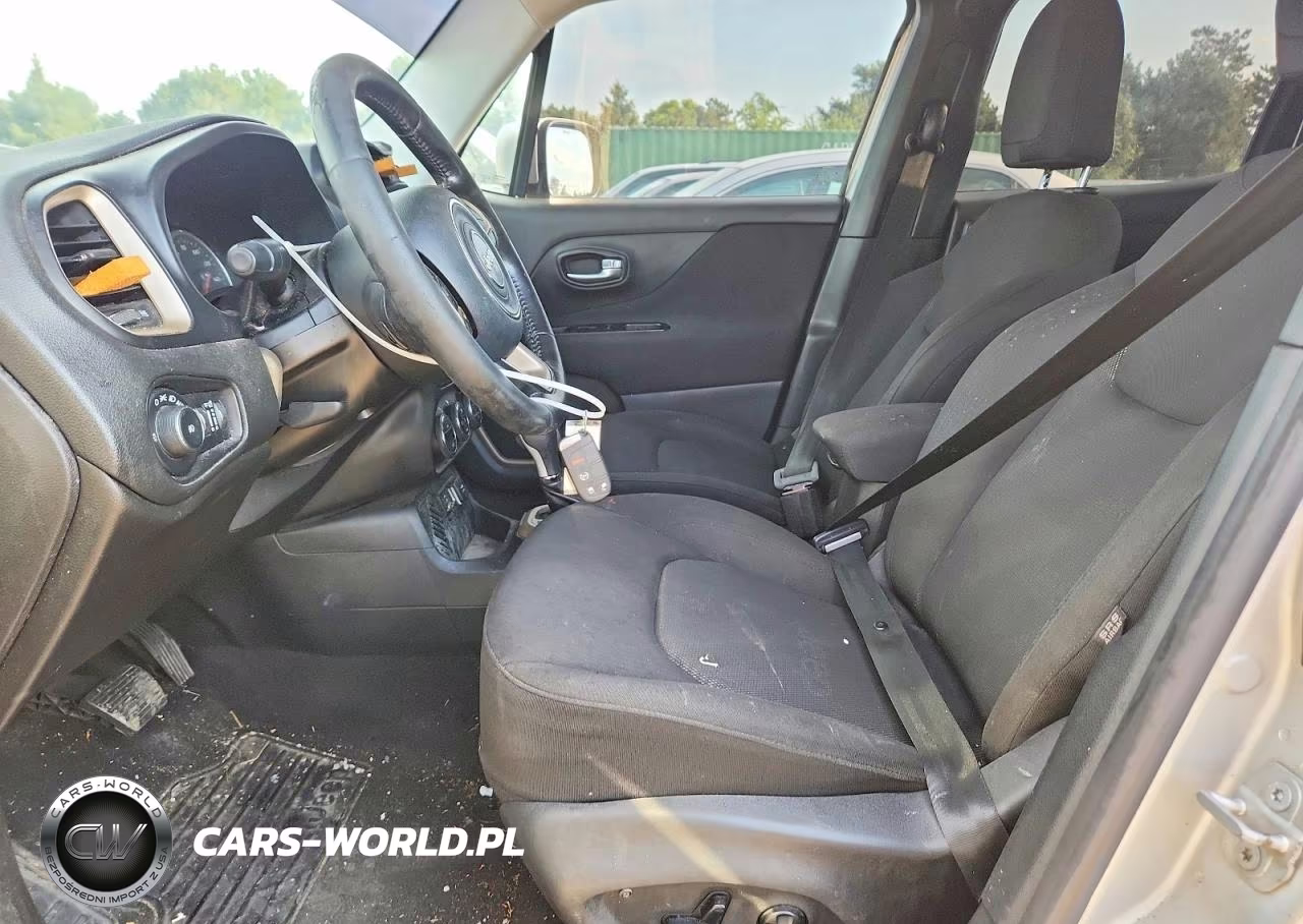 2015 Jeep Renegade Latitude VIN:ZACCJABT6FPC19328 - 7