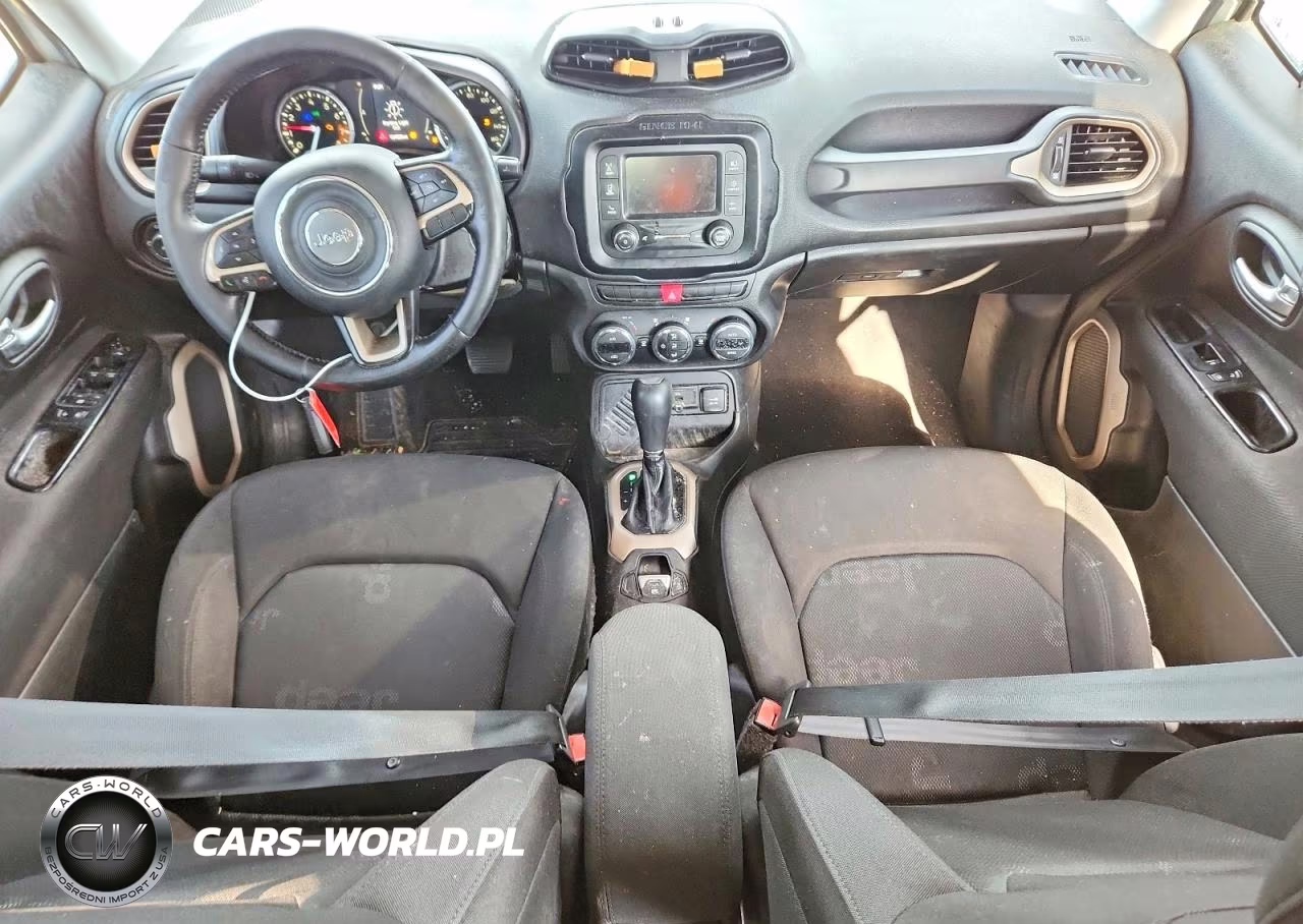 2015 Jeep Renegade Latitude VIN:ZACCJABT6FPC19328 - 8