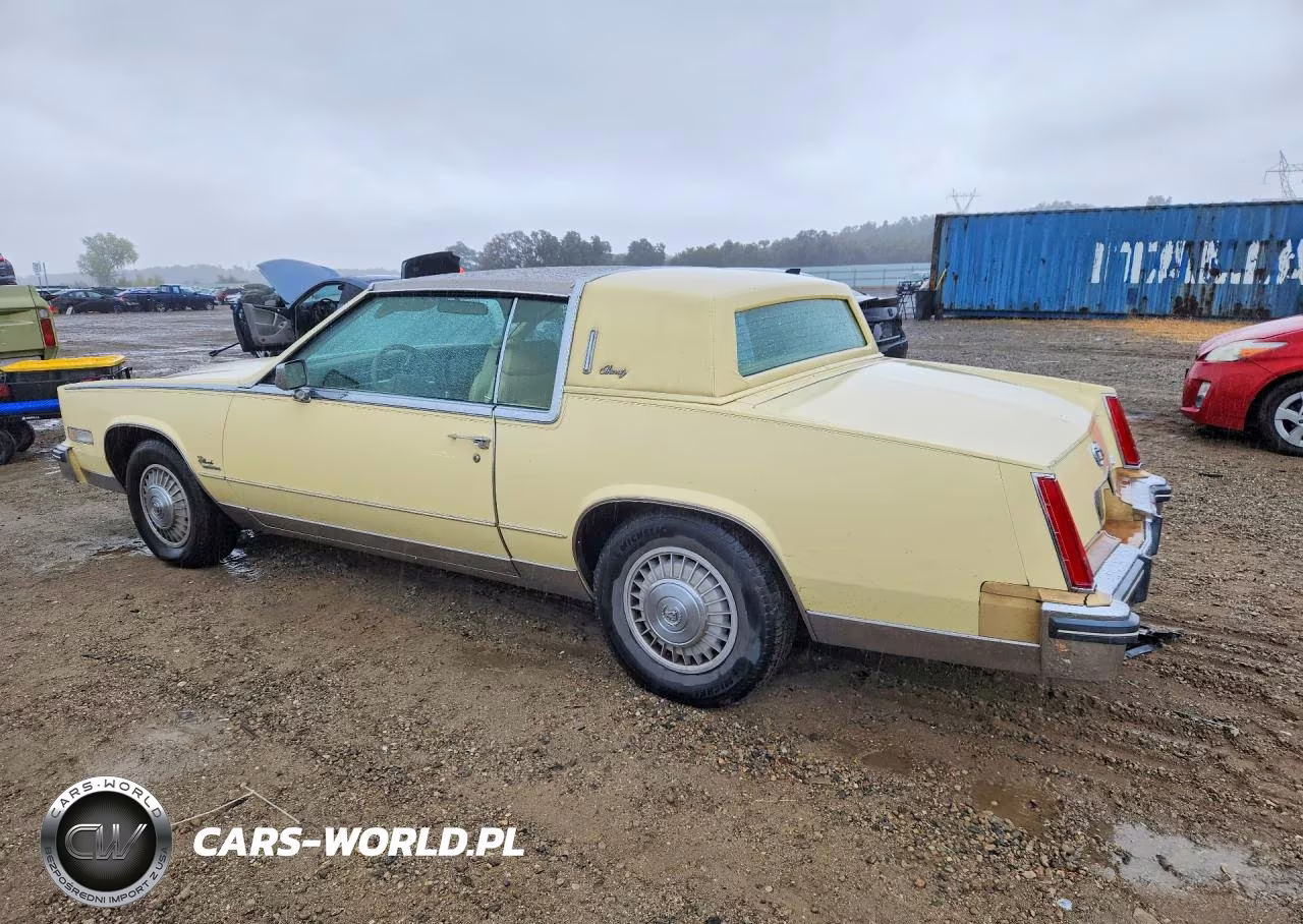 1979 Cadillac Eldorado VIN:LOT-3-67207066 - 2