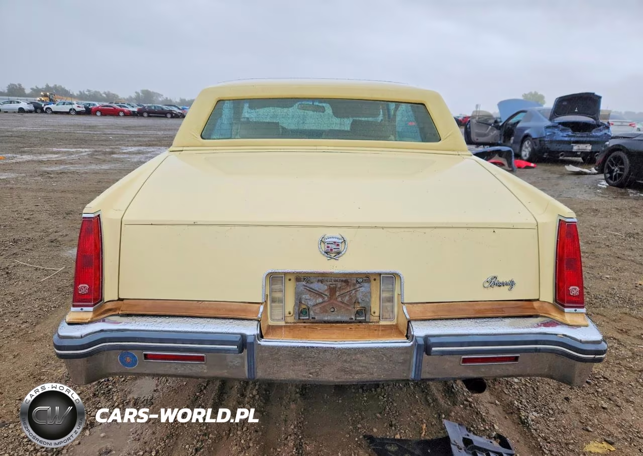 1979 Cadillac Eldorado VIN:LOT-3-67207066 - 6