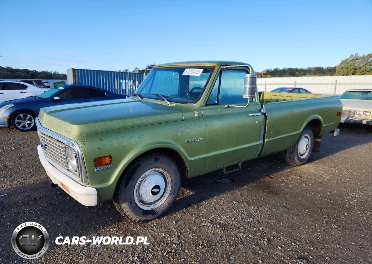 1971 Chevrolet Pickup – zdjęcie 1 z 12
