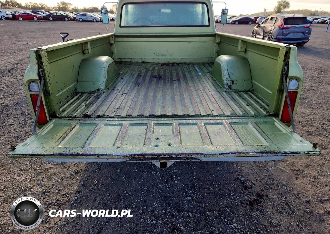 1971 Chevrolet Pickup VIN:LOT-3-67207076 - 10