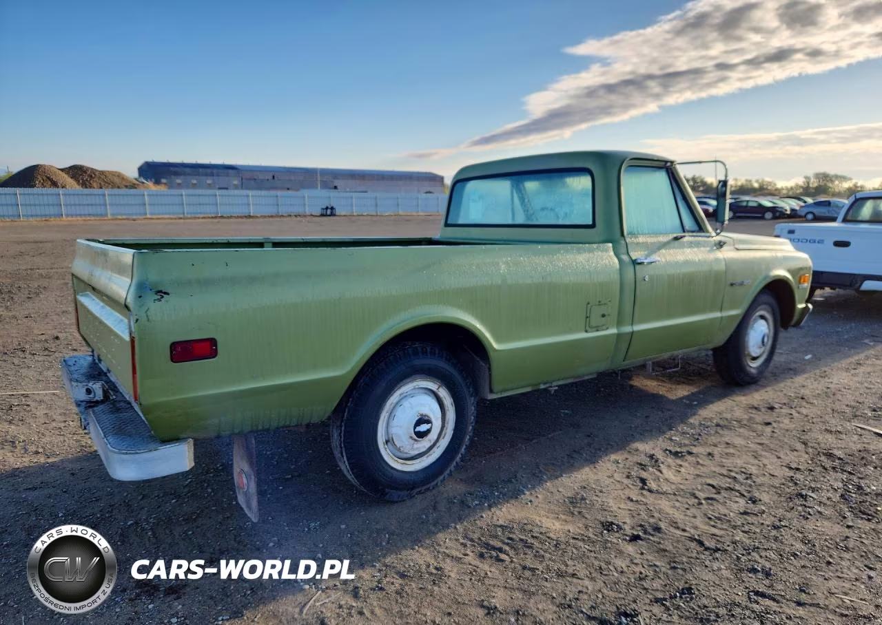 1971 Chevrolet Pickup VIN:LOT-3-67207076 - 3