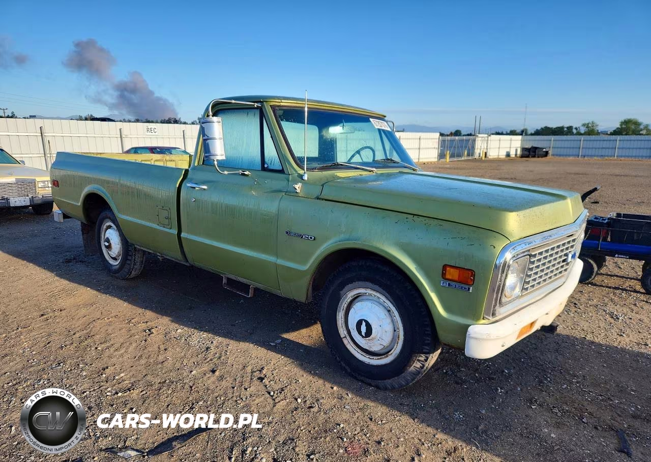 1971 Chevrolet Pickup VIN:LOT-3-67207076 - 4