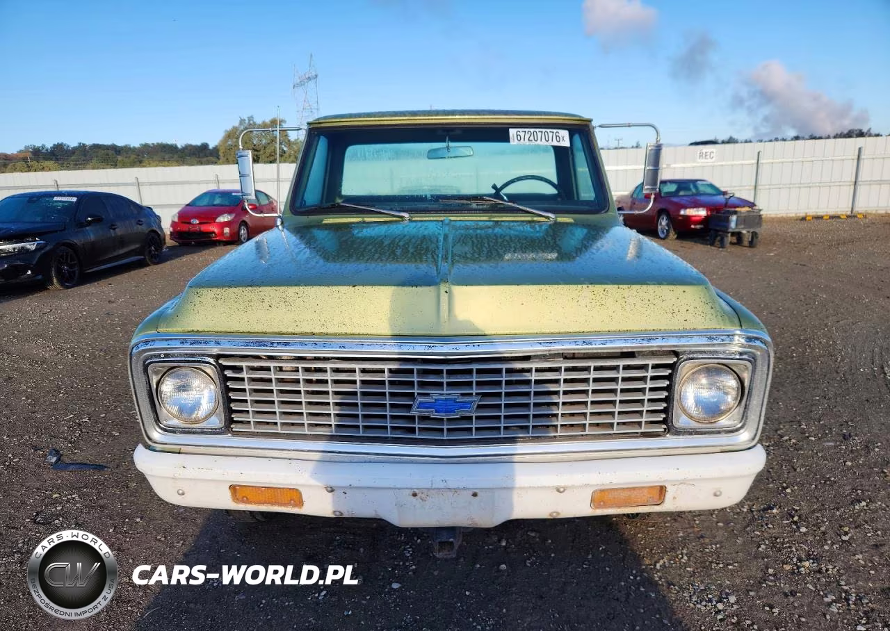 1971 Chevrolet Pickup VIN:LOT-3-67207076 - 5