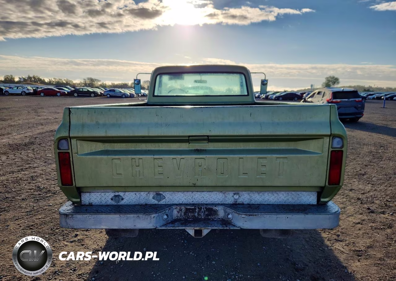 1971 Chevrolet Pickup VIN:LOT-3-67207076 - 6
