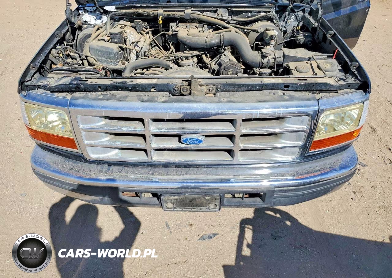 1997 Ford F350 VIN:1FTJW35G1VEA23467 - 11