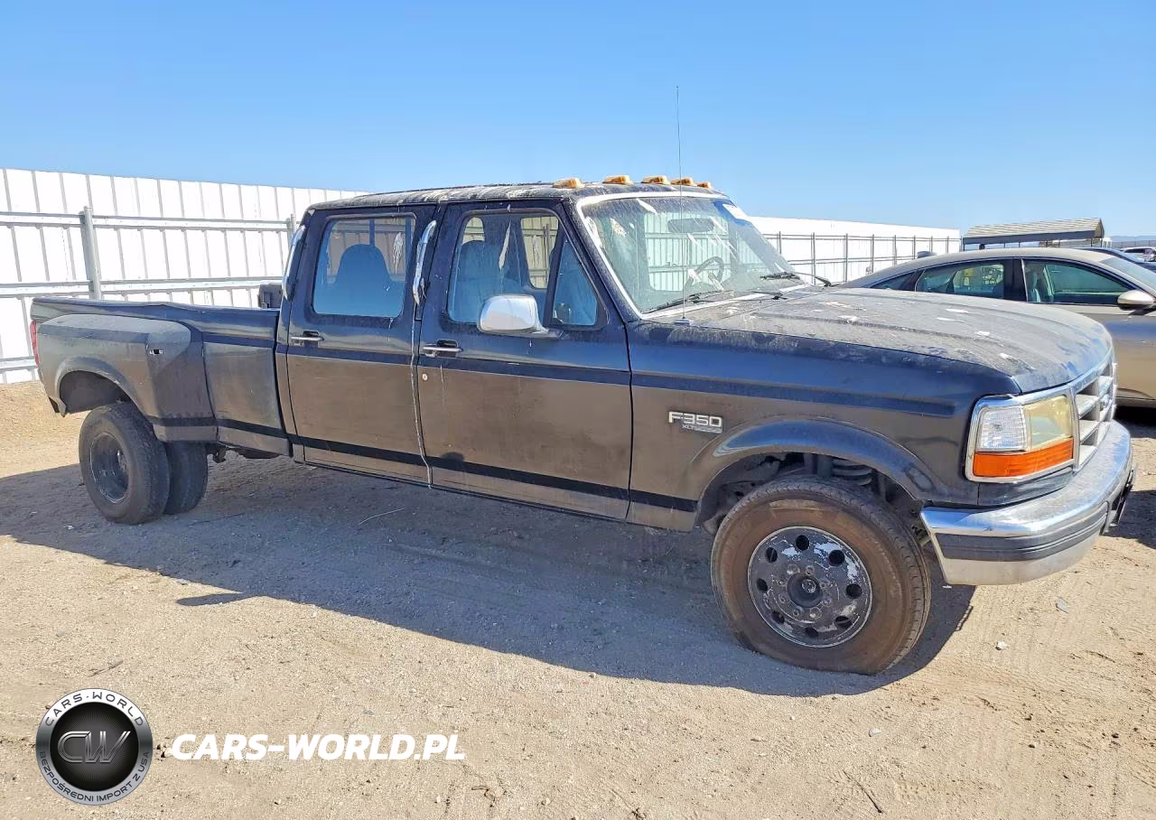1997 Ford F350 VIN:1FTJW35G1VEA23467 - 4