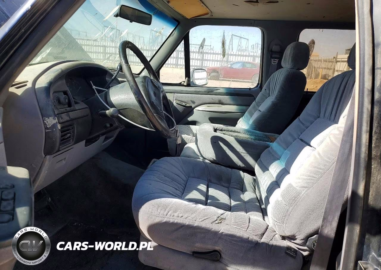 1997 Ford F350 VIN:1FTJW35G1VEA23467 - 7