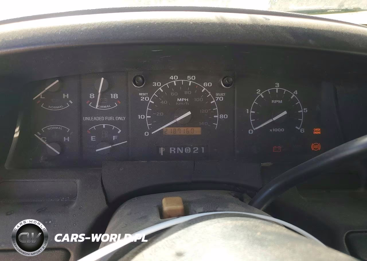 1997 Ford F350 VIN:1FTJW35G1VEA23467 - 9