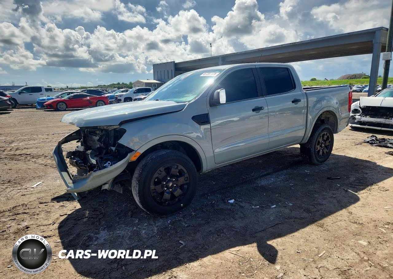 2021 Ford Ranger Xl VIN:1FTER4EH8MLD61434 - 1