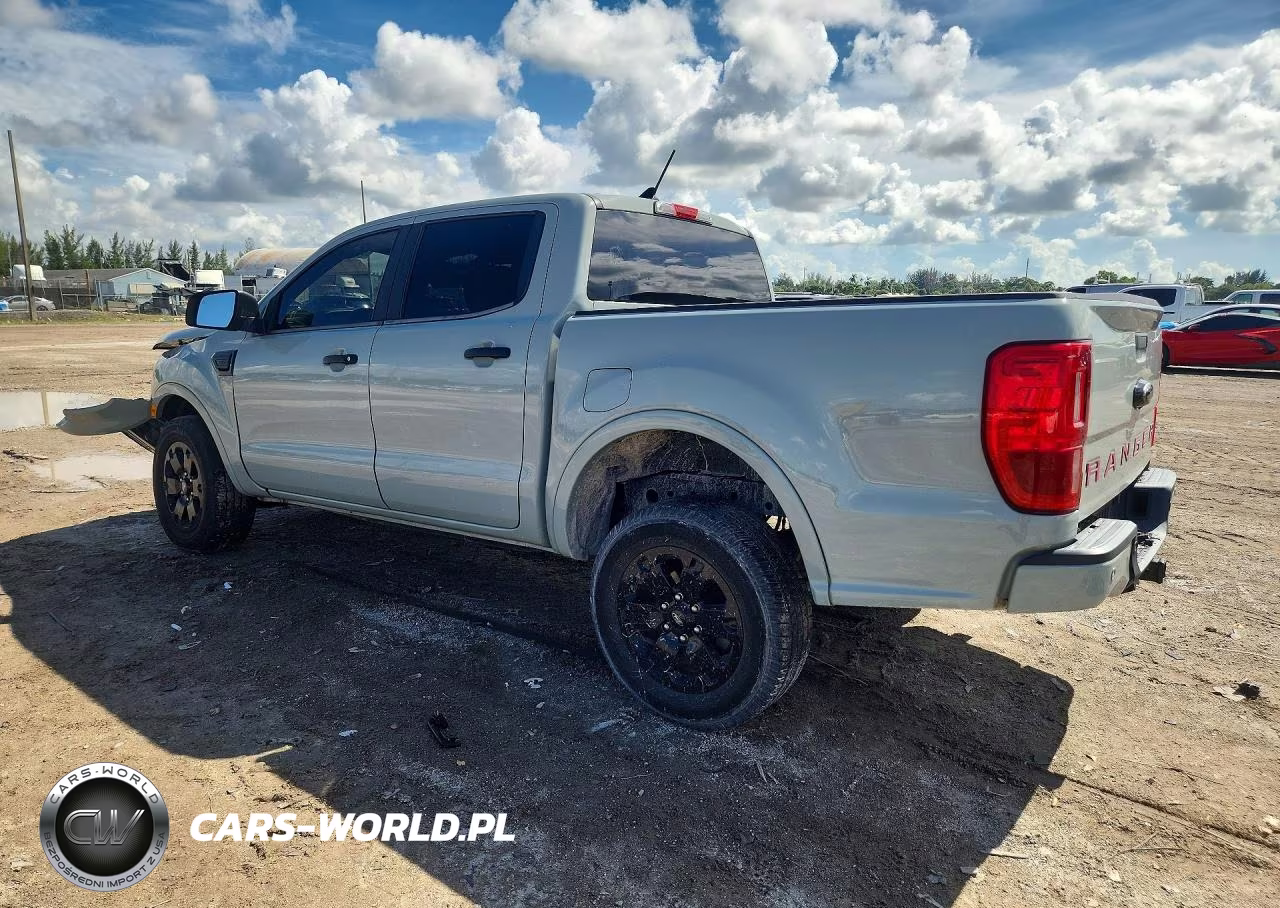 2021 Ford Ranger Xl VIN:1FTER4EH8MLD61434 - 2