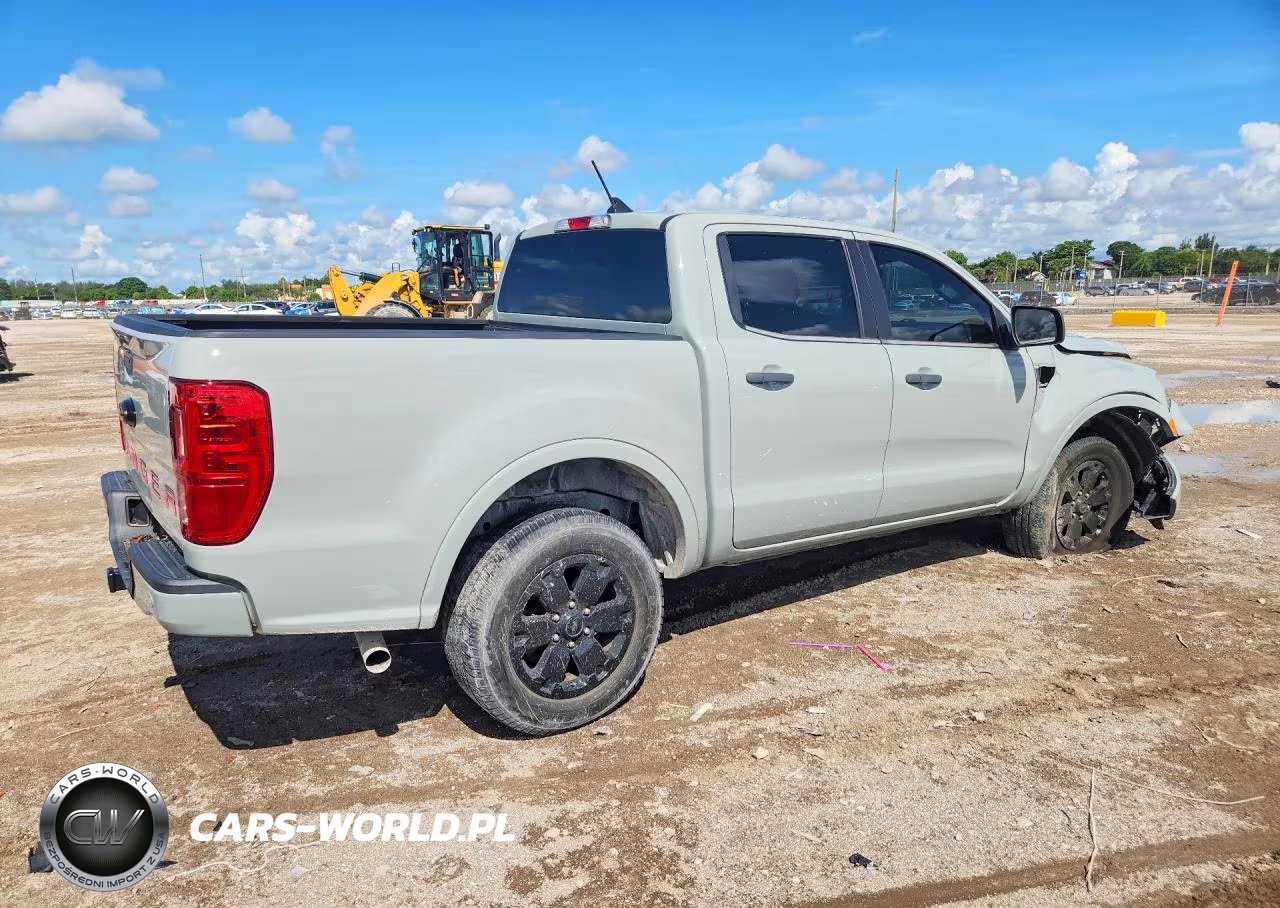 2021 Ford Ranger Xl VIN:1FTER4EH8MLD61434 - 3