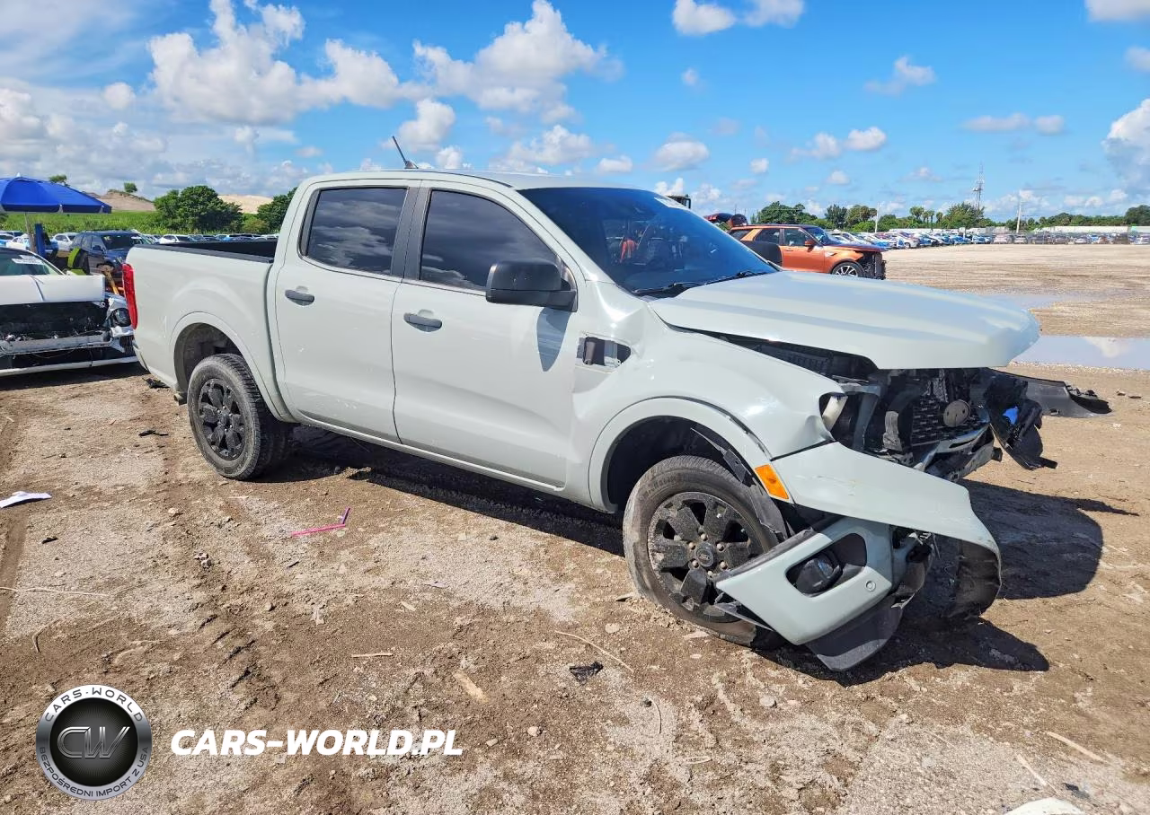 2021 Ford Ranger Xl VIN:1FTER4EH8MLD61434 - 4