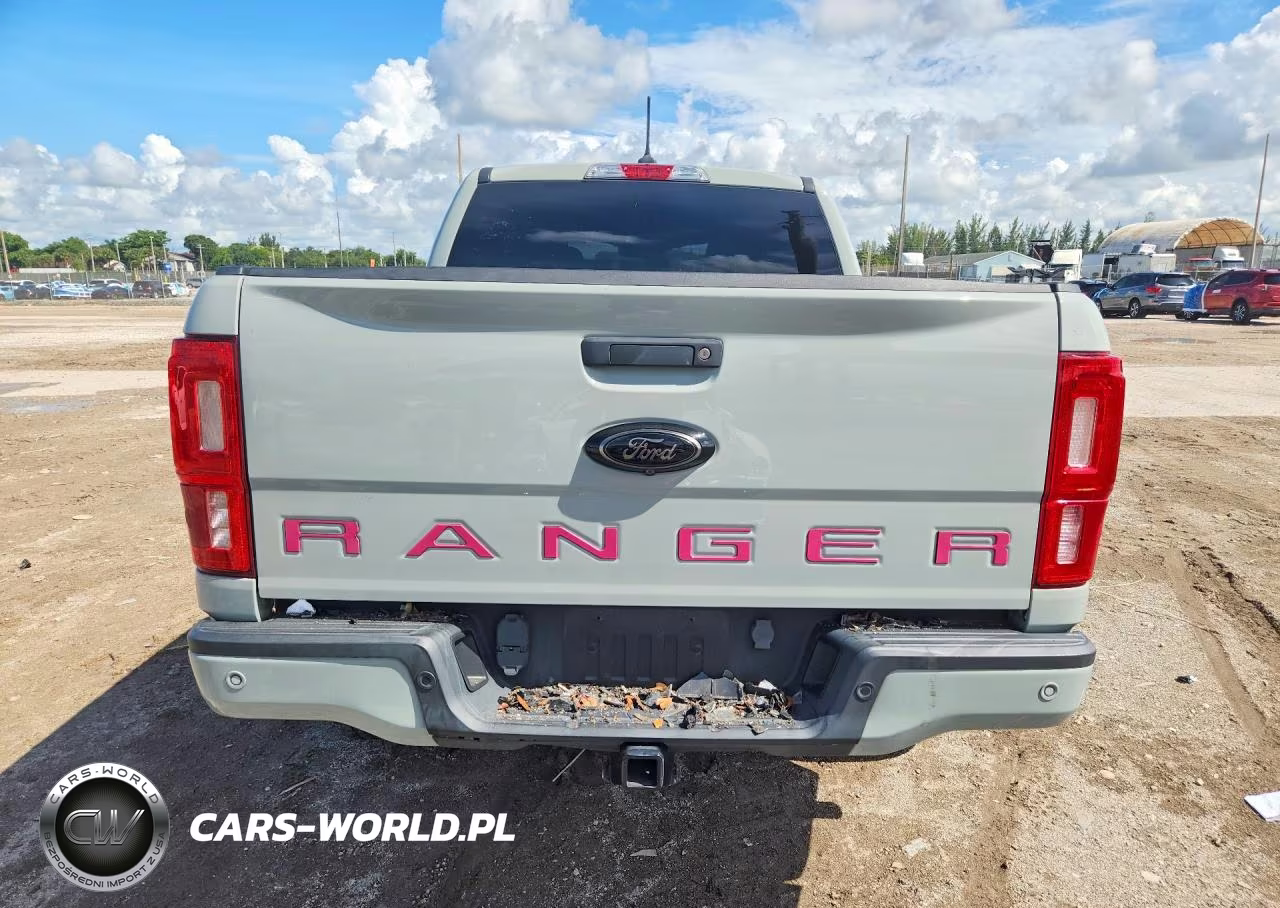 2021 Ford Ranger Xl VIN:1FTER4EH8MLD61434 - 6