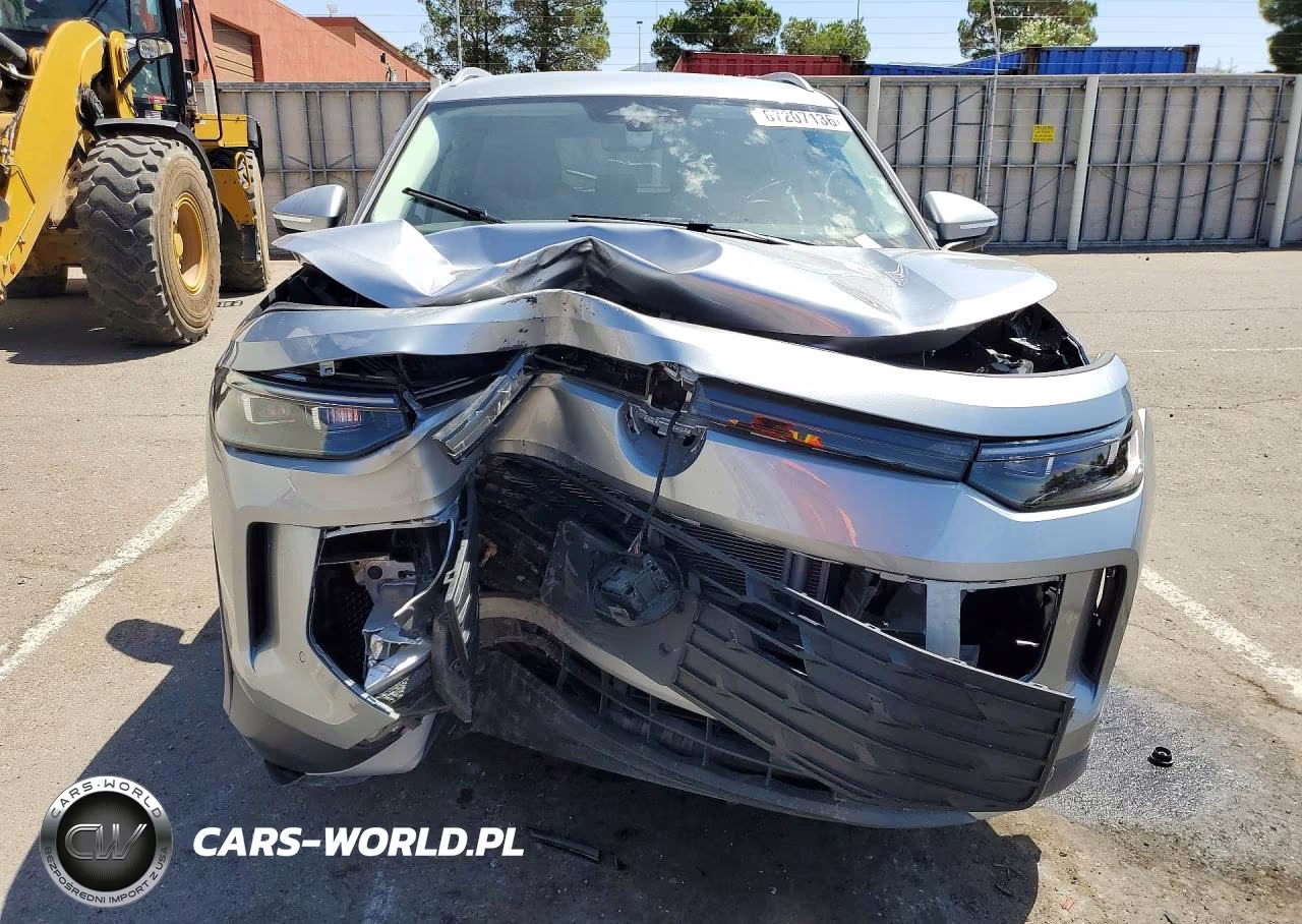 2026 Volkswagen Tiguan S VIN:3VVCR7RM0TM040695 - 5