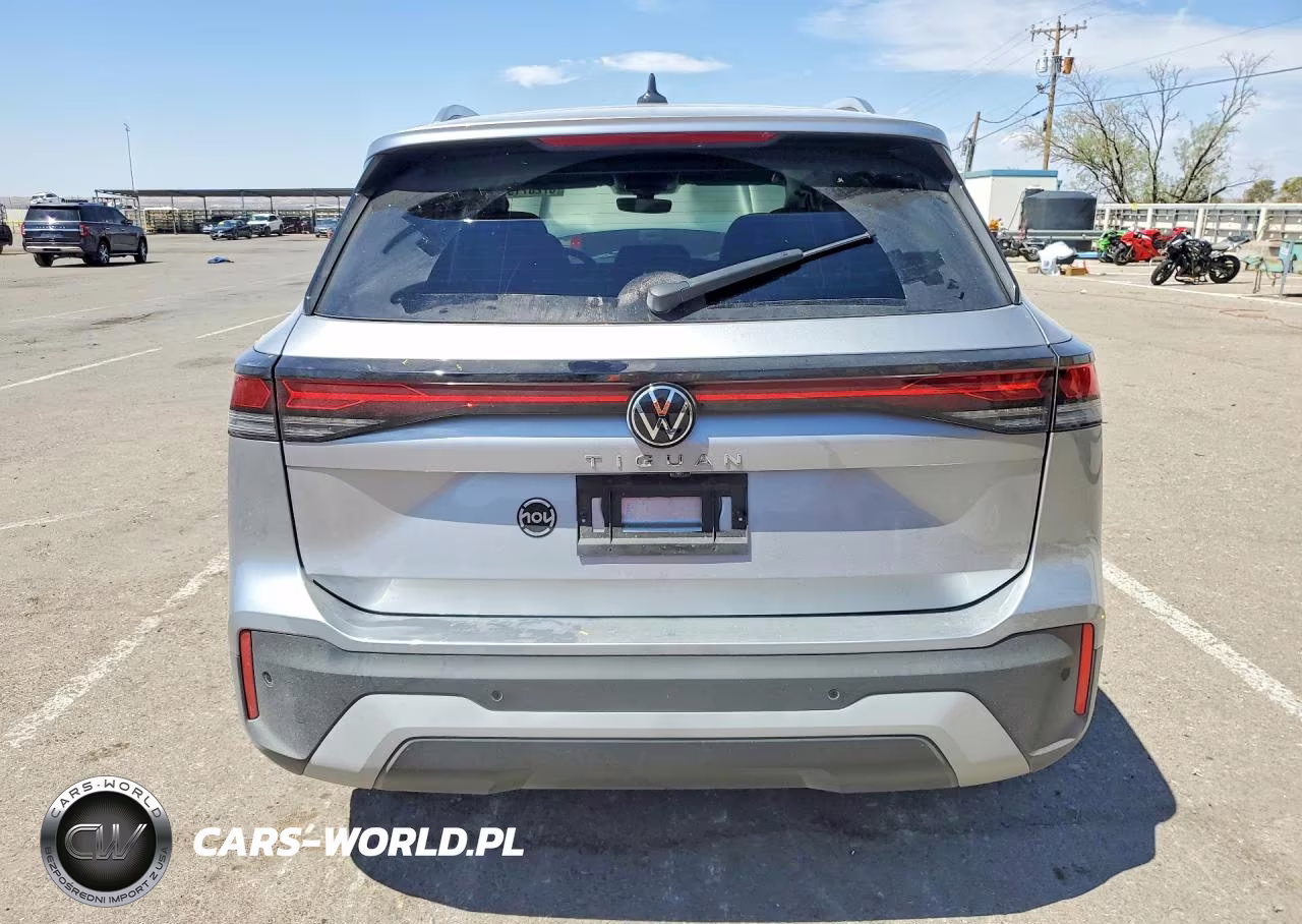 2026 Volkswagen Tiguan S VIN:3VVCR7RM0TM040695 - 6