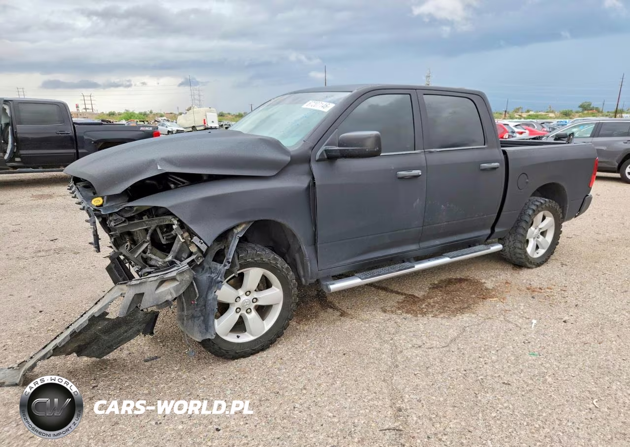 2014 Ram 1500 St – zdjęcie 1 z 12