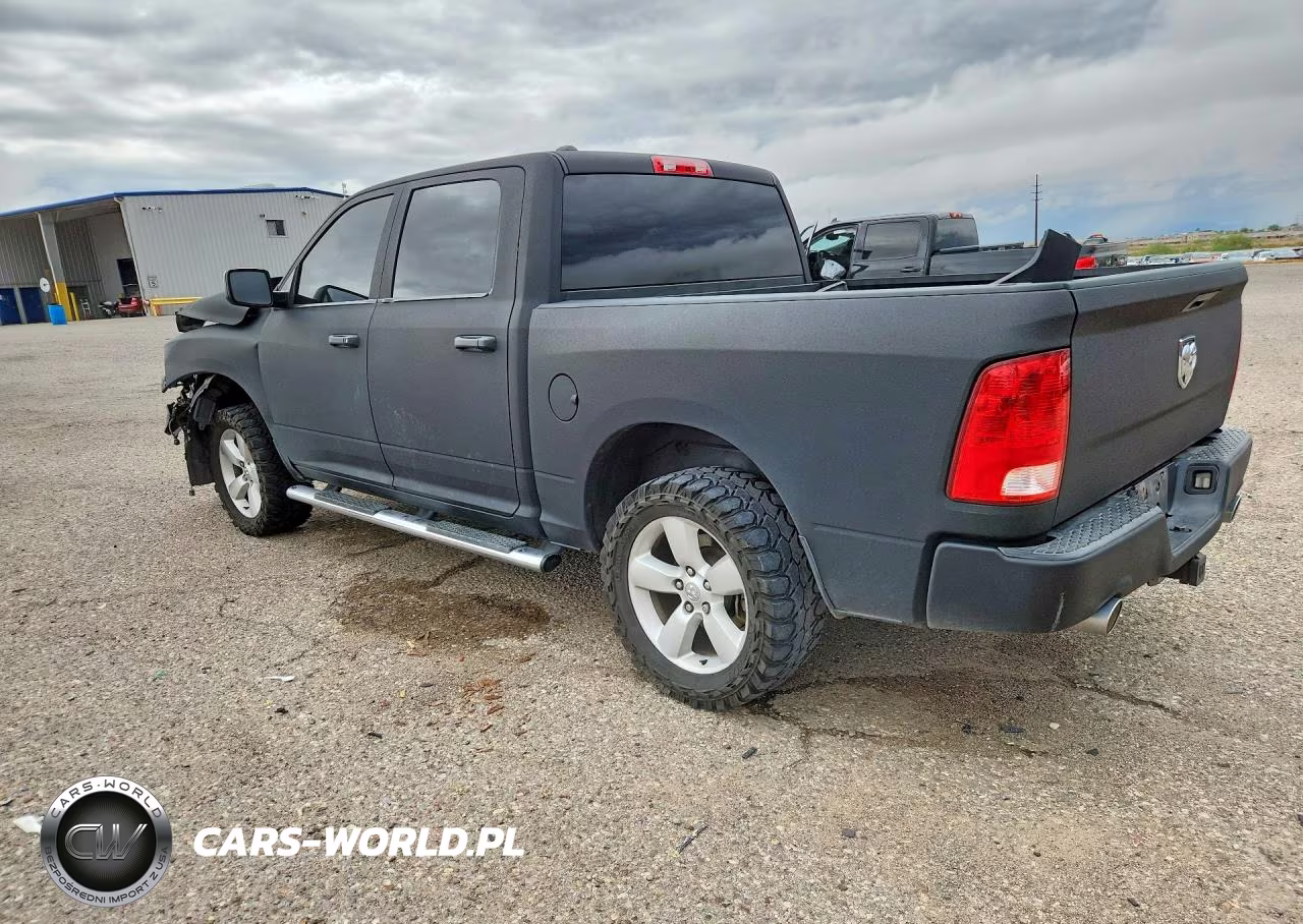 2014 Ram 1500 St VIN:1C6RR6KTXES377798 - 2
