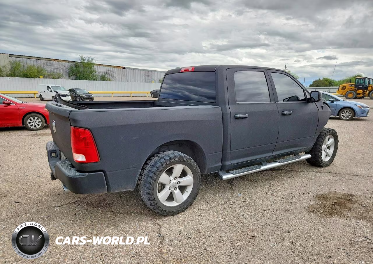 2014 Ram 1500 St VIN:1C6RR6KTXES377798 - 3