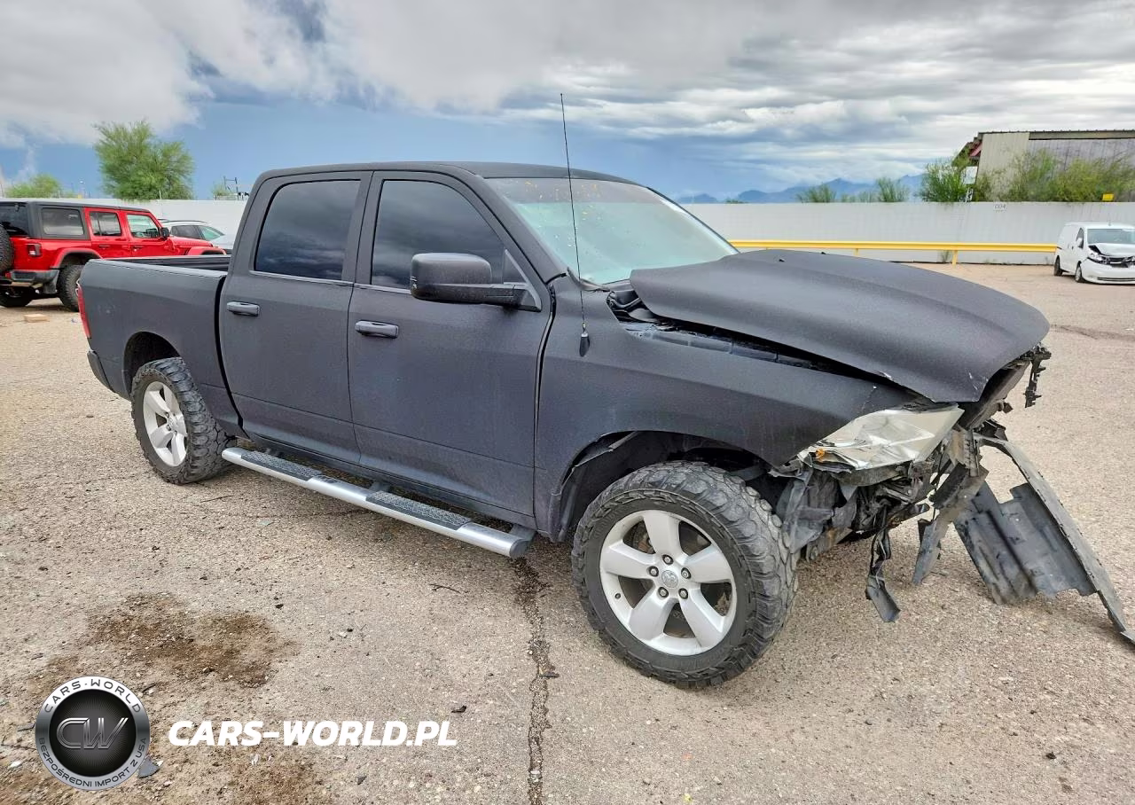 2014 Ram 1500 St VIN:1C6RR6KTXES377798 - 4