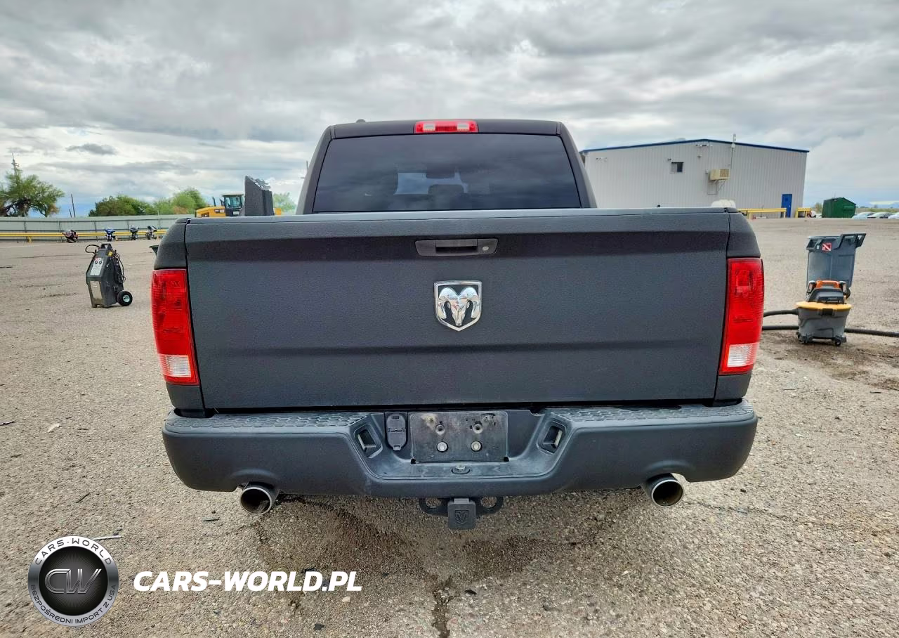 2014 Ram 1500 St VIN:1C6RR6KTXES377798 - 6