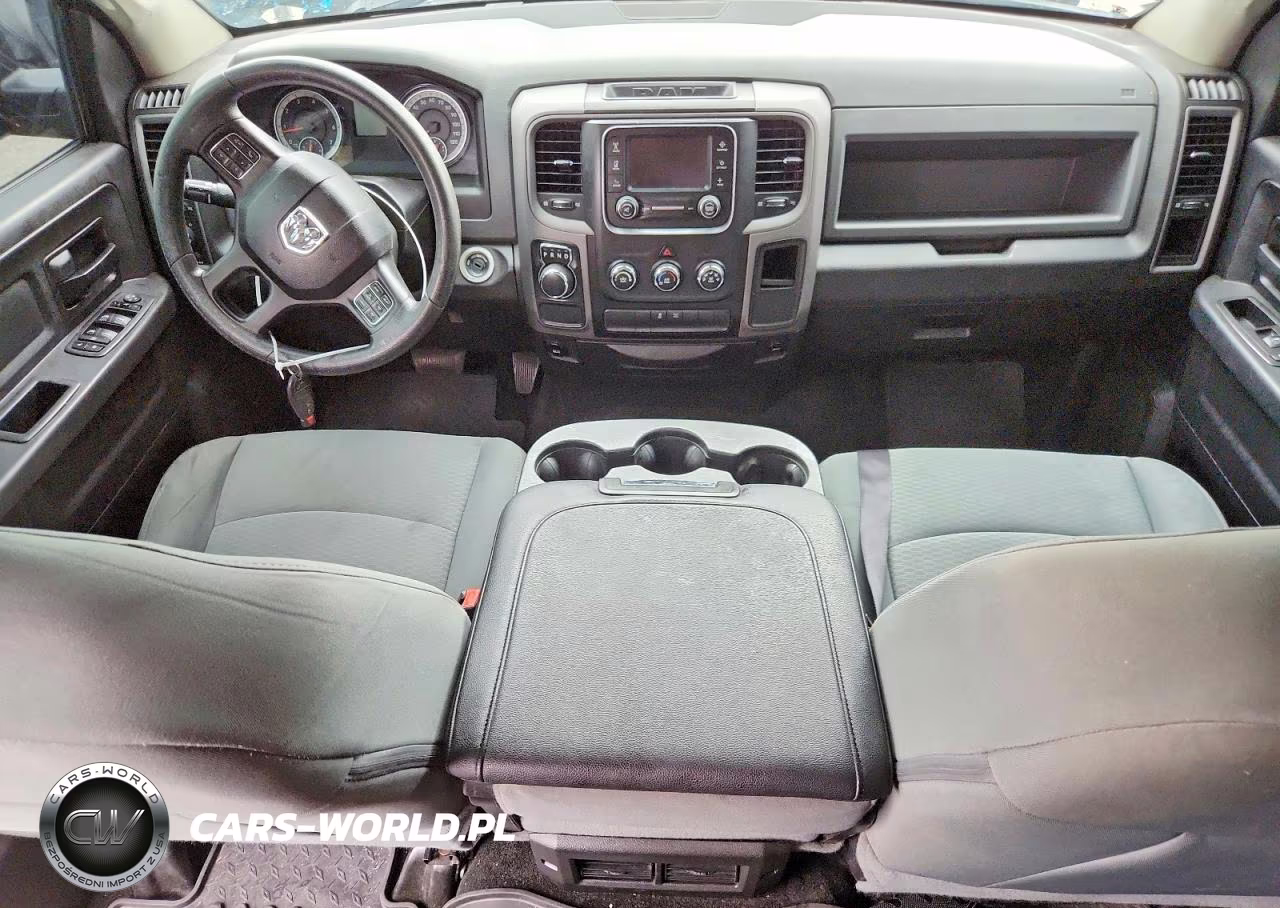 2014 Ram 1500 St VIN:1C6RR6KTXES377798 - 8