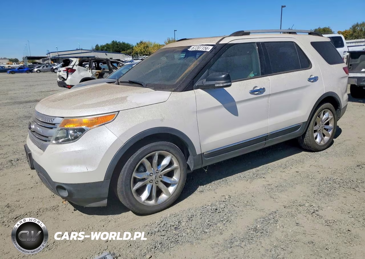 2013 Ford Explorer Xlt – zdjęcie 1 z 13