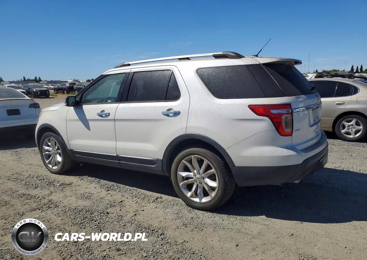 2013 Ford Explorer Xlt VIN:1FM5K8D87DGB90032 - 2