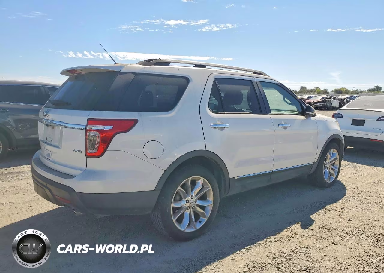 2013 Ford Explorer Xlt VIN:1FM5K8D87DGB90032 - 3