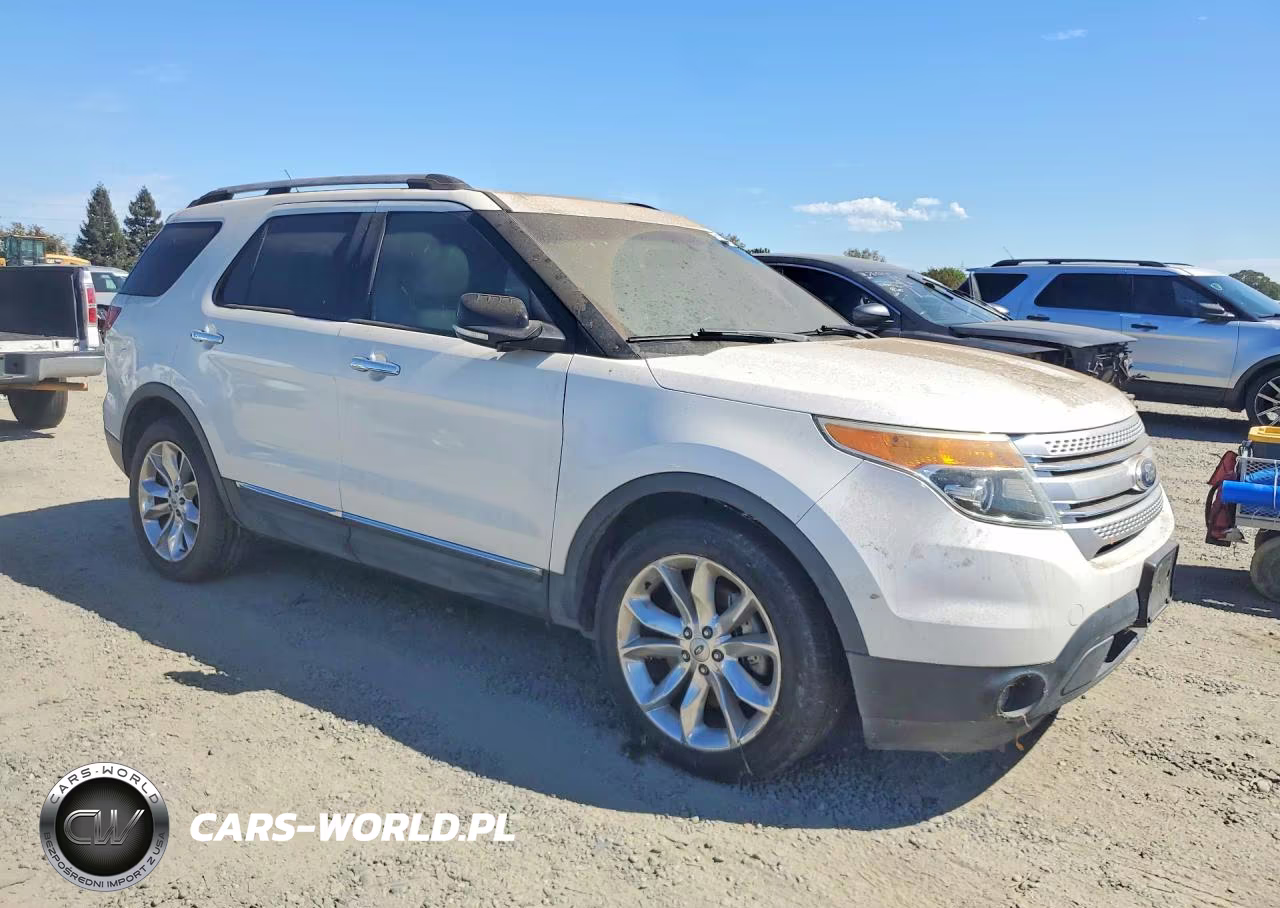 2013 Ford Explorer Xlt VIN:1FM5K8D87DGB90032 - 4