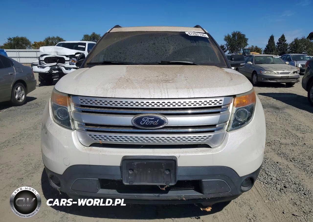 2013 Ford Explorer Xlt VIN:1FM5K8D87DGB90032 - 5