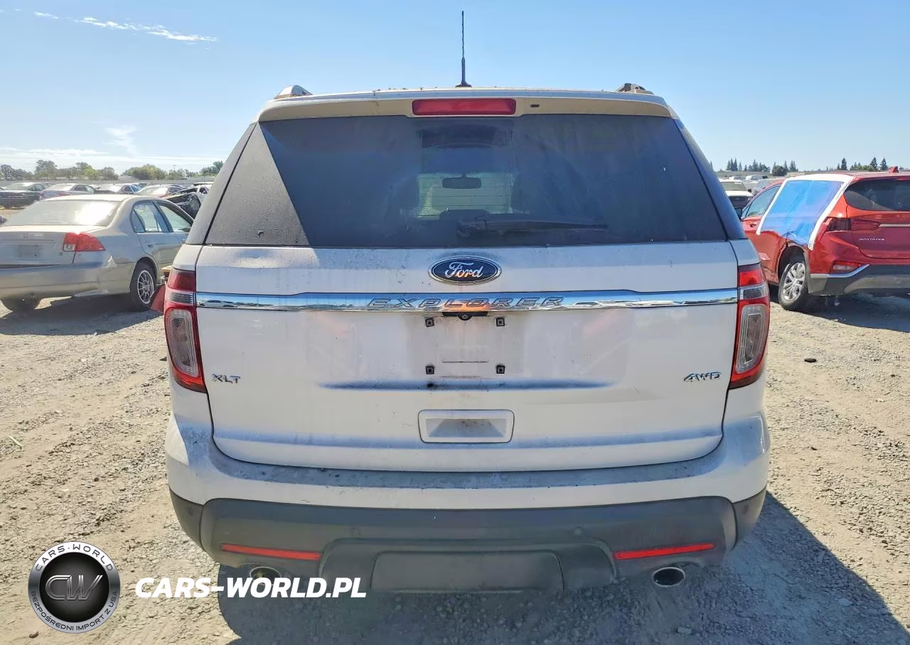 2013 Ford Explorer Xlt VIN:1FM5K8D87DGB90032 - 6