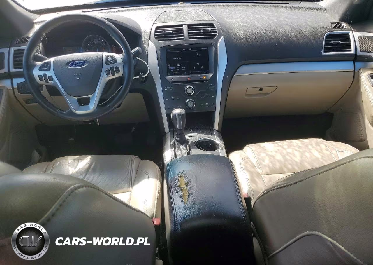 2013 Ford Explorer Xlt VIN:1FM5K8D87DGB90032 - 8