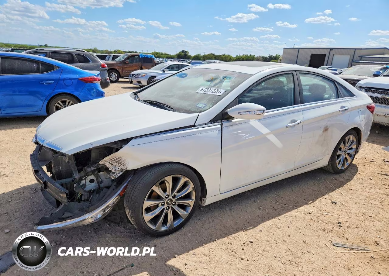 2011 Hyundai Sonata Limited 2.0T VIN:5NPEC4AB5BH267919 - 1