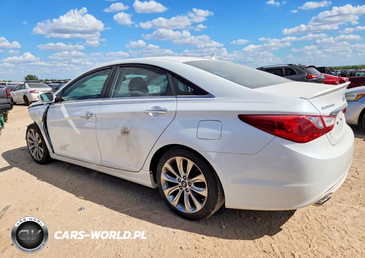 2011 Hyundai Sonata Limited 2.0T VIN:5NPEC4AB5BH267919 - 2