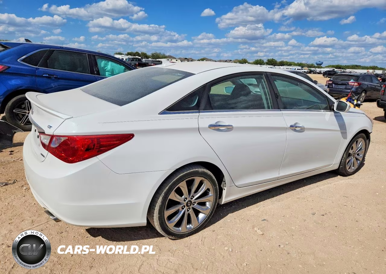 2011 Hyundai Sonata Limited 2.0T VIN:5NPEC4AB5BH267919 - 3