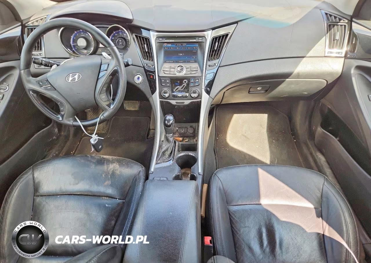 2011 Hyundai Sonata Limited 2.0T VIN:5NPEC4AB5BH267919 - 8