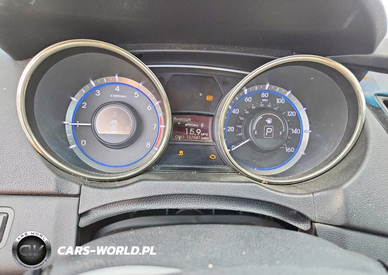 2011 Hyundai Sonata Limited 2.0T VIN:5NPEC4AB5BH267919 - 9