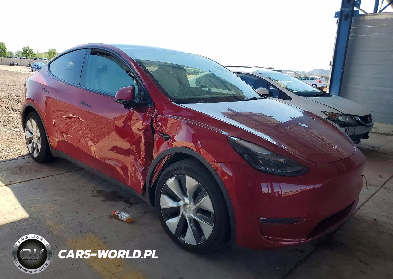 2021 Tesla Model Y VIN:5YJYGDEE9MF205267 - 4