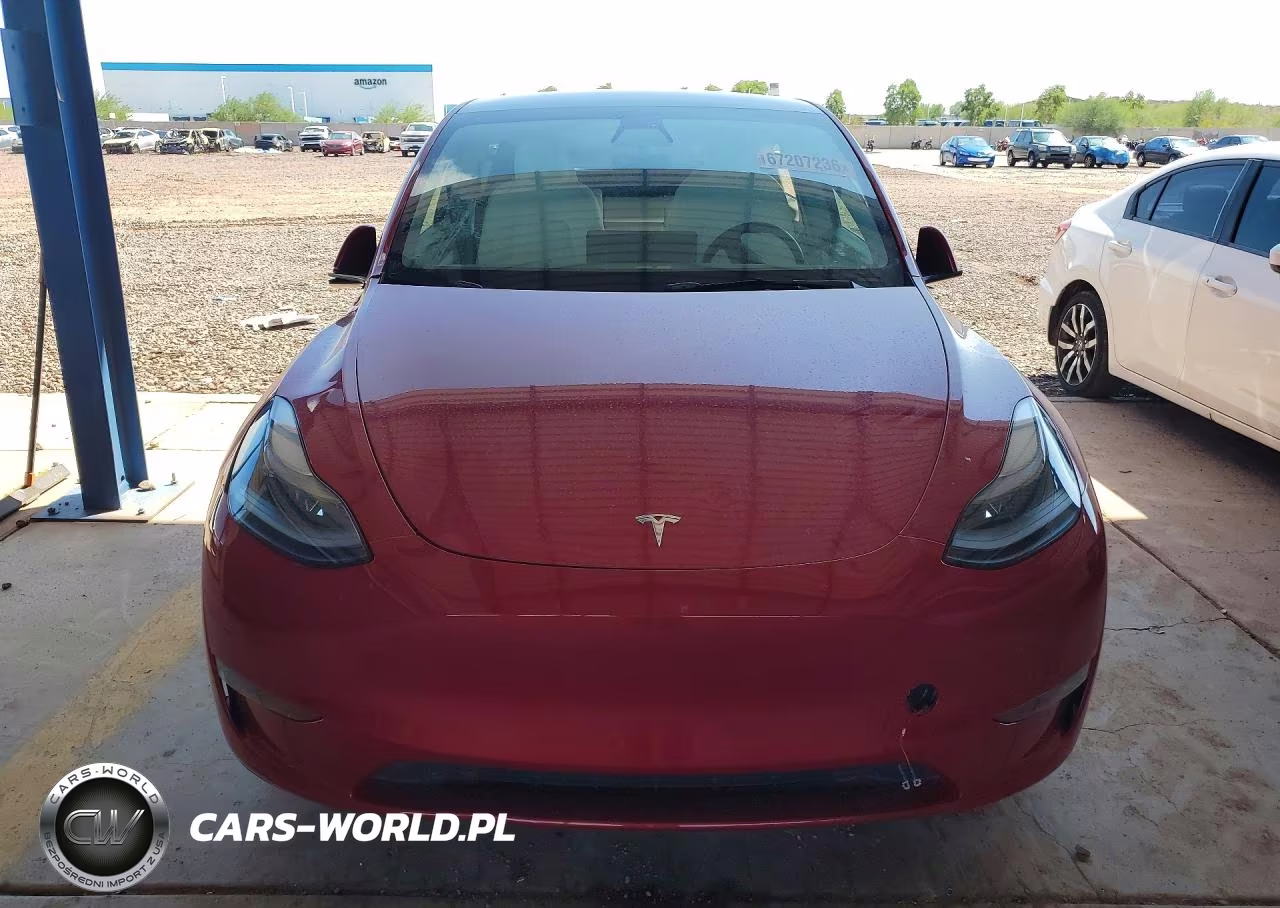2021 Tesla Model Y VIN:5YJYGDEE9MF205267 - 5